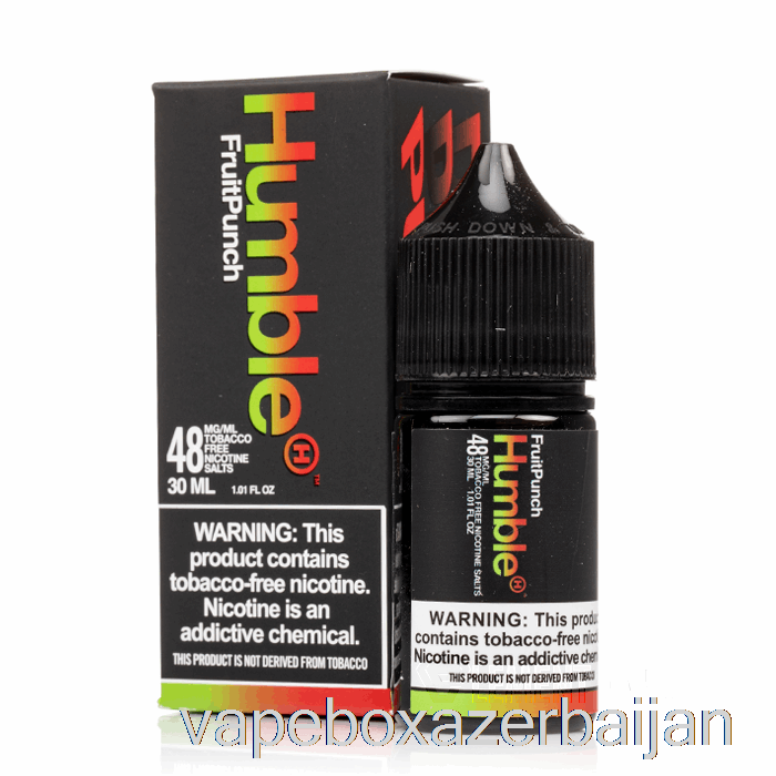 Vape Smoke Fruit Punch - Humble Salts - 30mL 48mg